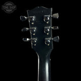Back of headstock of Used 2024 Gibson Les Paul Modern Studio Smokehouse Satin.