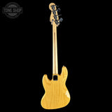 Full back of Used 2013 Fender FSR Deluxe Jazz Bass.