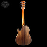 Full back of Used Larrivee C-03 Natural.