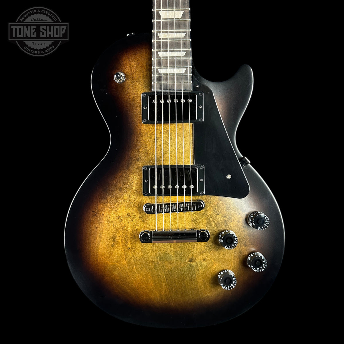 Front of Used 2024 Gibson Les Paul Modern Studio Smokehouse Satin.