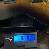 Used 2024 Gibson Les Paul Modern Studio Smokehouse Satin on scale displaying weight.