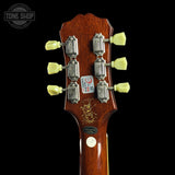 Back of headstock of Used Epiphone Les Paul Slash Anaconda.