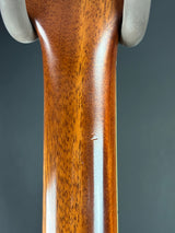Wear of back of neck of Used Larrivee C-03 Natural.