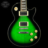Front of Used Epiphone Les Paul Slash Anaconda.
