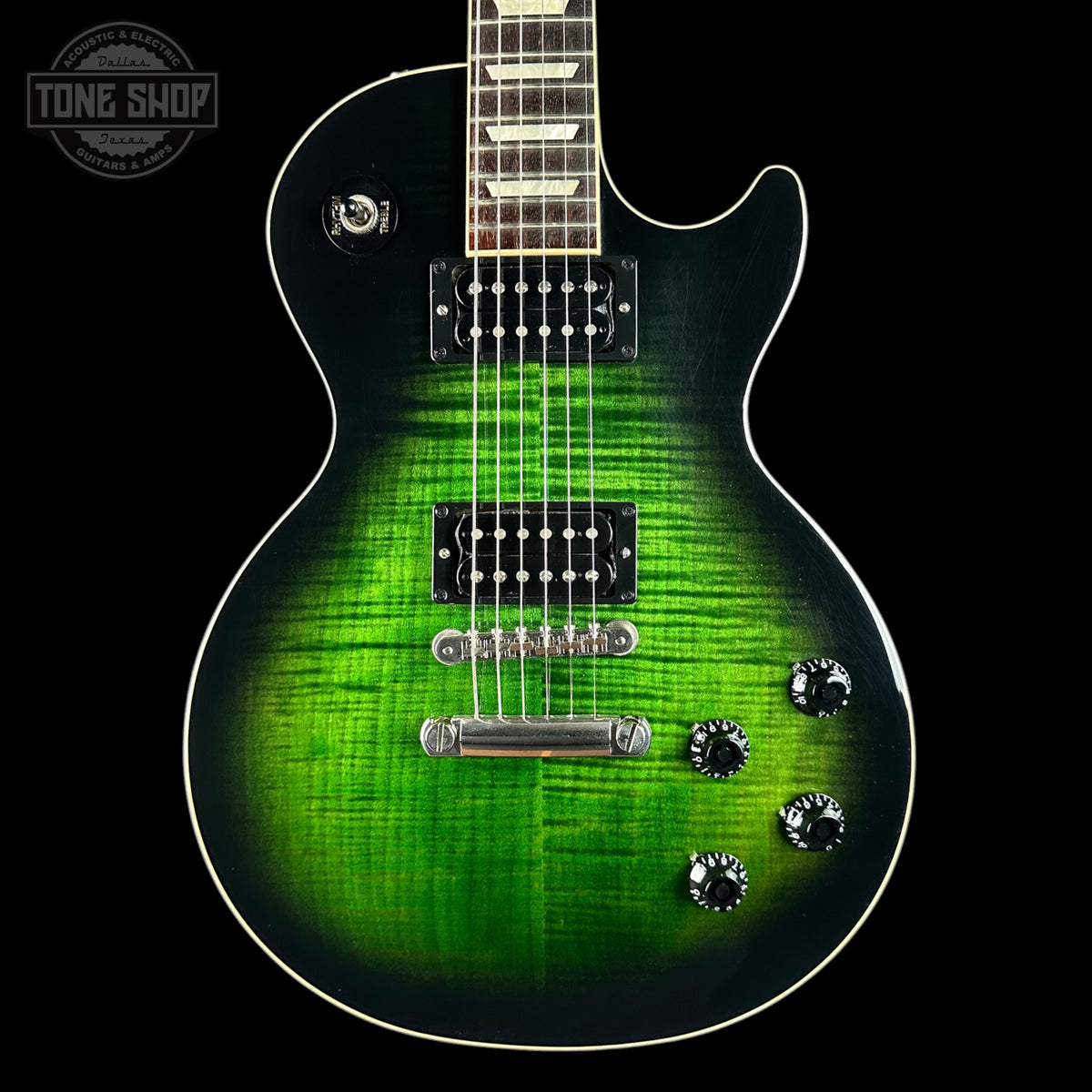 Front of Used Gibson Les Paul Slash Anaconda.