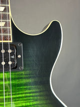 Scratches on body of Used Gibson Les Paul Slash Anaconda.