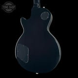 Back angle of Used 2021 Gibson Les Paul Studio Smokehouse Burst.