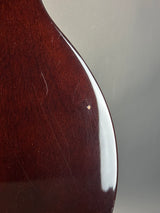 Wear on back of Used Gibson Les Paul Slash Anaconda.