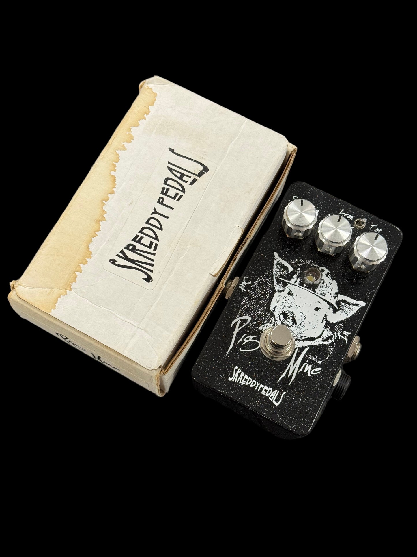 Used Skreddy Pig Mine Fuzz w/box TSS6068