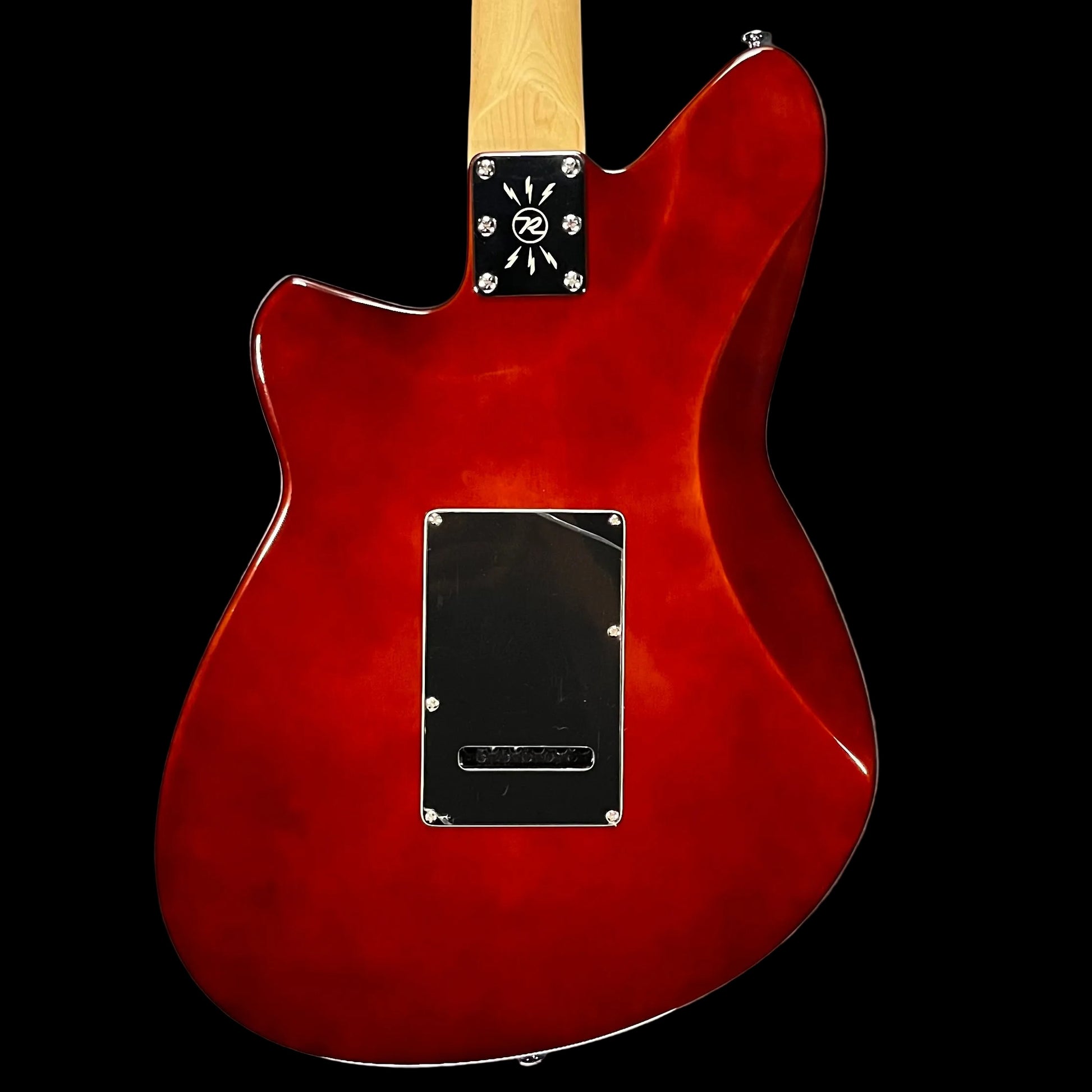 Back of Used Reverend Jetstream 390 Rainbow Sparkle TFW2698