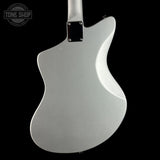 Back of Used SENN by Eastwood Baritone Silver.
