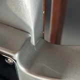 Finish crack at neck joint.