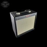 Front of Used Fender Pro Junior IV LTD Black.