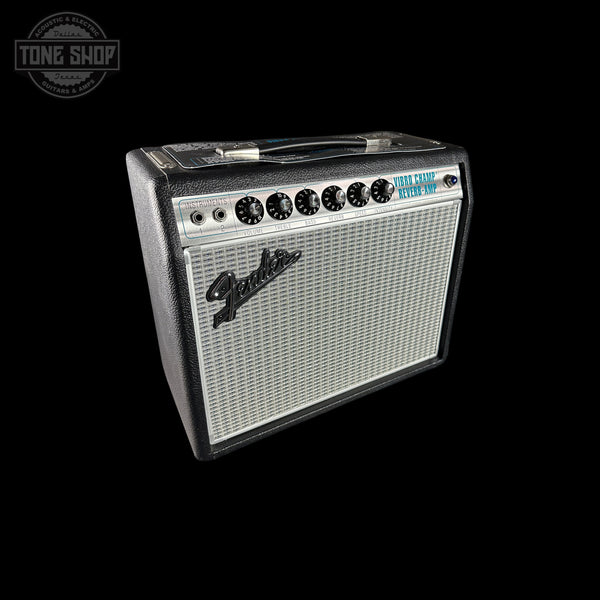 Front of Used Fender Vibro Champ Reverb Amp.
