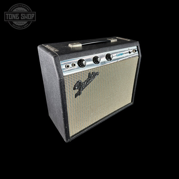 Front of Vintage 1972 Fender Champ.