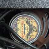 Speaker inside of Vintage 1972 Fender Champ.