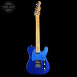 Full front of Used 2024 Fender Dealer Exclusive Player Telecaster Daytona Blue.
