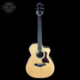 Full front of Used Taylor 214ce Walnut.