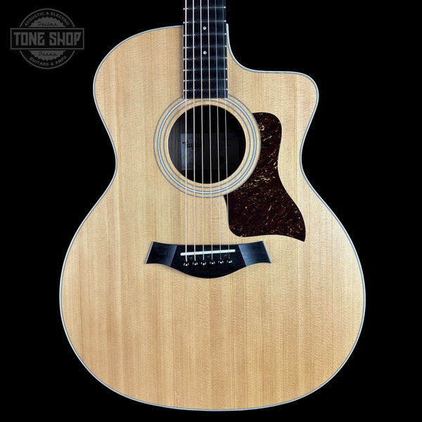 Front of Used Taylor 214ce Walnut.