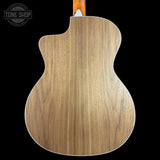 Back of Used Taylor 214ce Walnut.