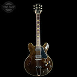 Full front of Vintage 1978 Gibson ES-335TD Walnut.