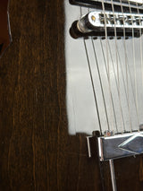 Wear on body of Vintage 1978 Gibson ES-335TD Walnut.