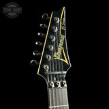 Headstock of Used Ibanez JS1000 Series Pewter MIJ.