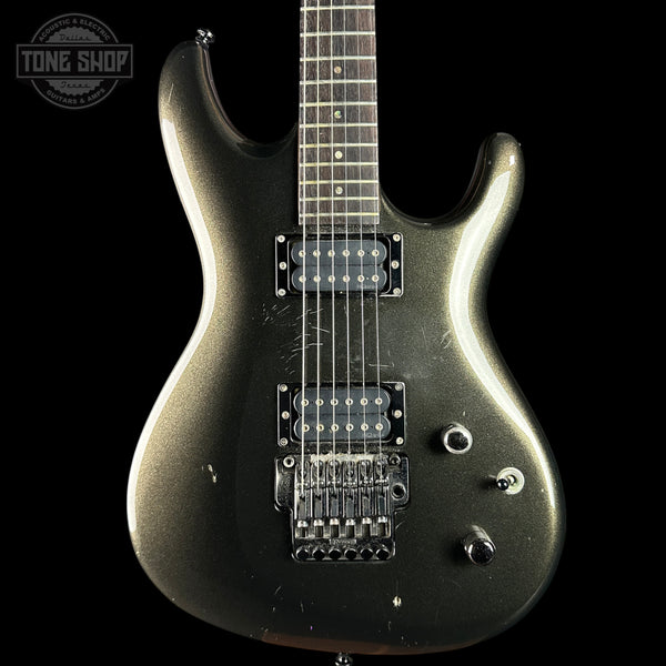 Front of Used Ibanez JS1000 Series Pewter MIJ.