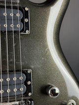 Wear on body of Used Ibanez JS1000 Series Pewter MIJ.
