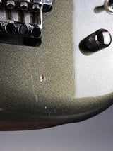 Wear on body of Used Ibanez JS1000 Series Pewter MIJ.