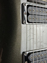 Scratches on body of Used Ibanez JS1000 Series Pewter MIJ.