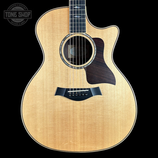 Front of Used Taylor 814ce.