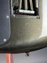 Wear on back of Used Ibanez JS1000 Series Pewter MIJ.