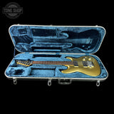 Used Ibanez JS2000 Series Gold MIJ in case.