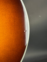 Ding on body of Used Taylor 615ce Sunburst.
