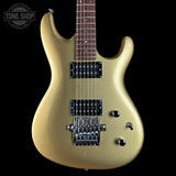 Front of Used Ibanez JS2000 Series Gold MIJ.
