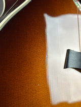 Ding on body of Used Taylor 615ce Sunburst.