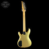 Full back of Used Ibanez JS2000 Series Gold MIJ.