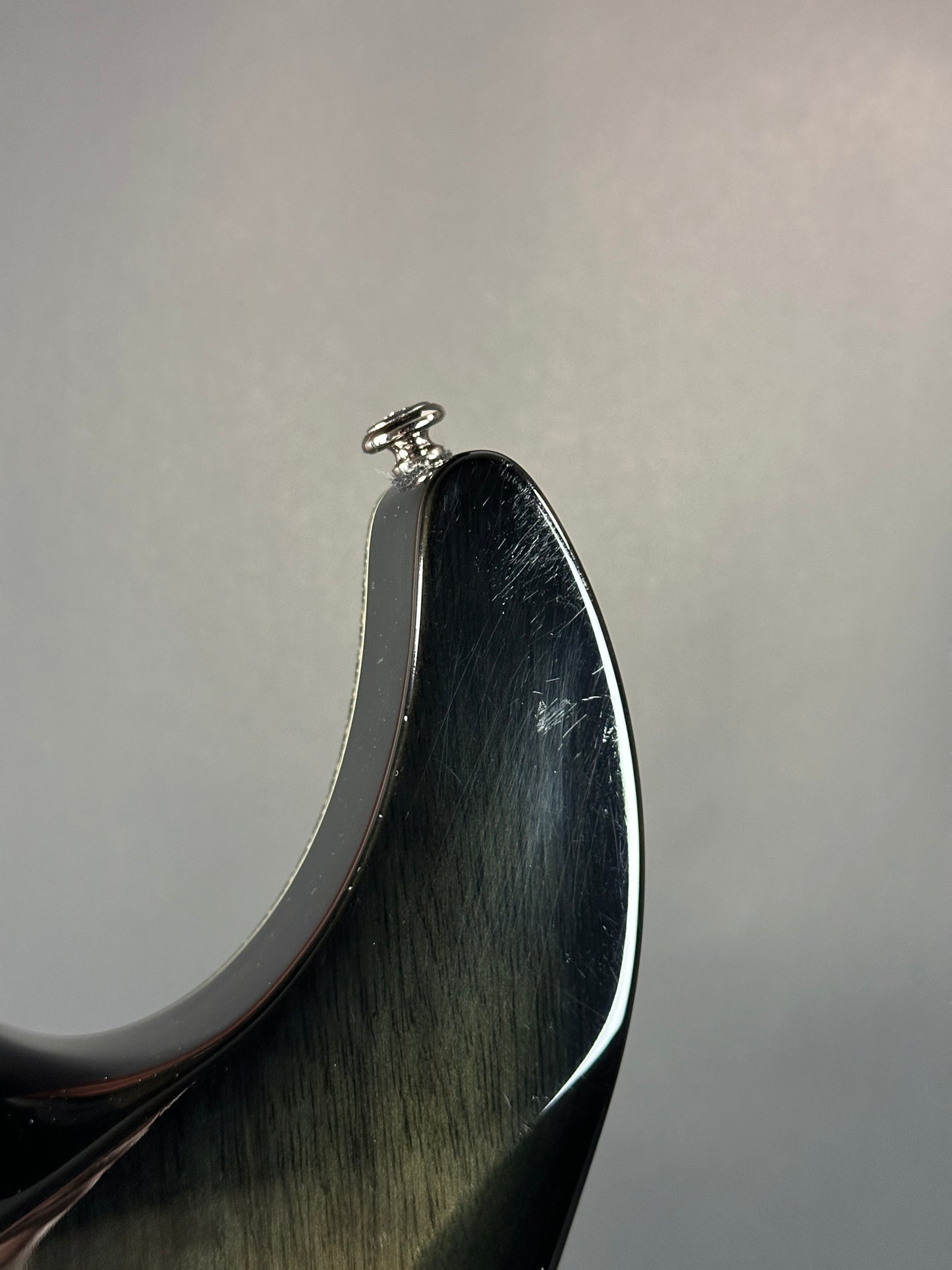 Wear on back of Used Schecter Hellraiser Hybrid Floyd Rose.