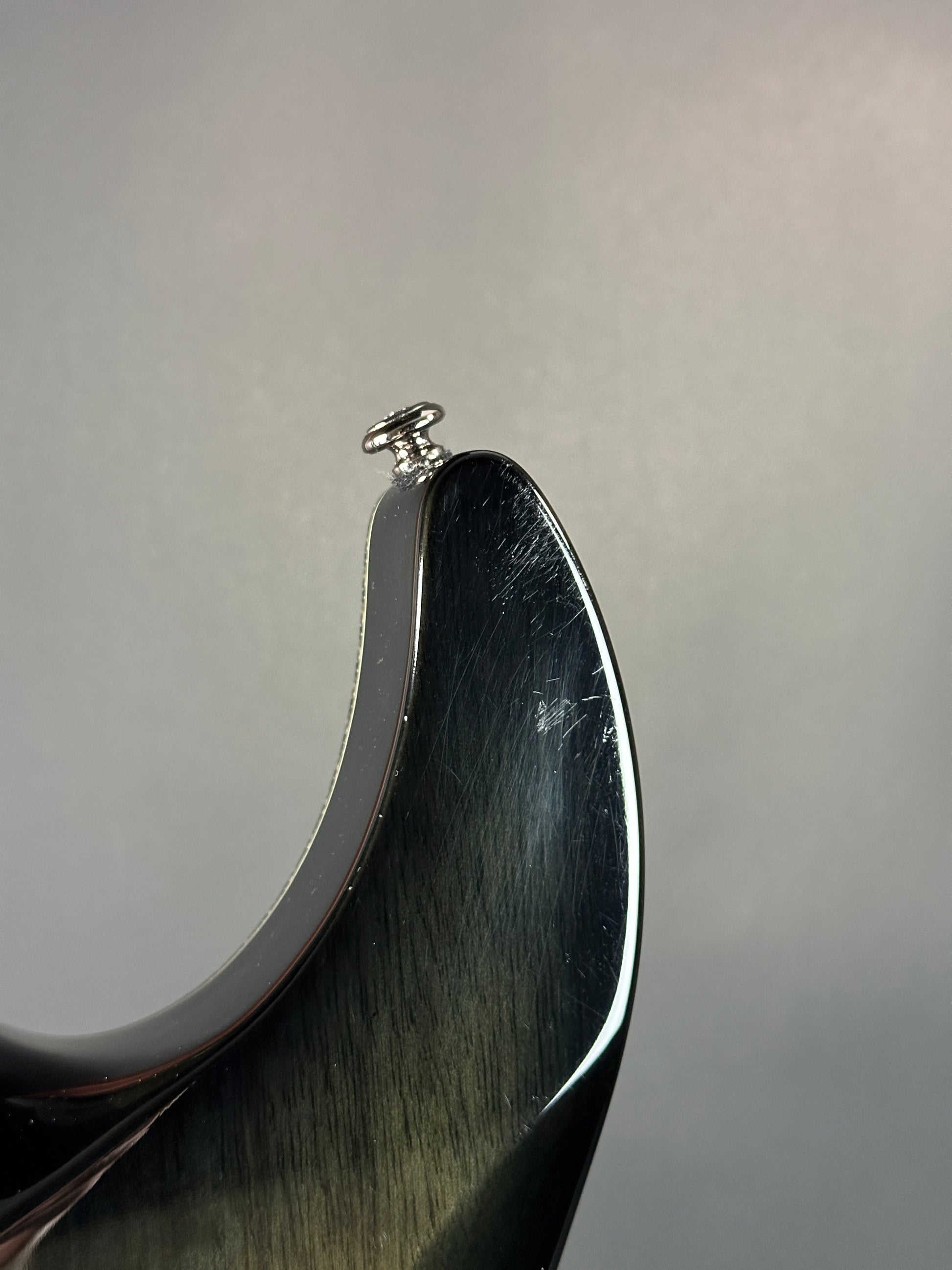 Wear on back of Used Schecter Hellraiser Hybrid Floyd Rose.