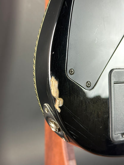 Wear on back of Used Schecter Hellraiser Hybrid Floyd Rose.