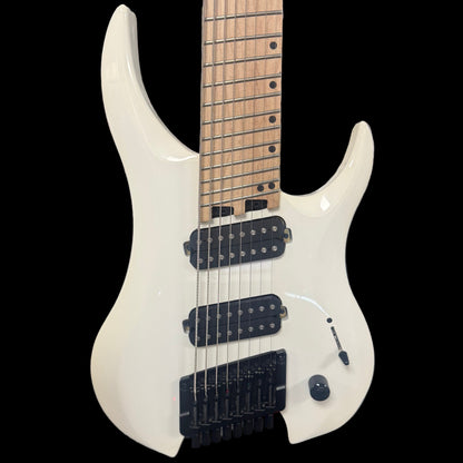 Front of body of Used Legator GF8S Snowfall White w/bag TSS6081