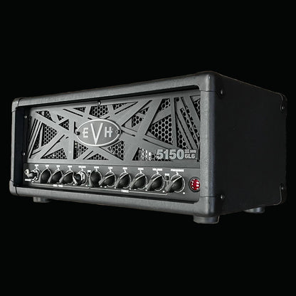 Side of Used 2021 EVH 5150 III 50S 6L6 Head Black TFW2712
