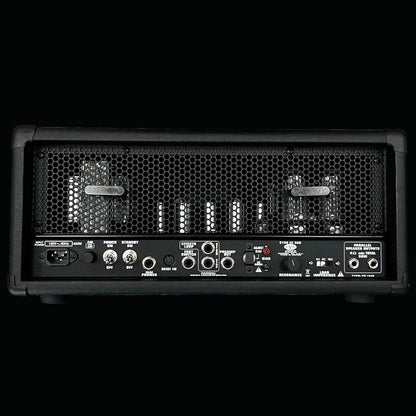 Back of Used 2021 EVH 5150 III 50S 6L6 Head Black TFW2712