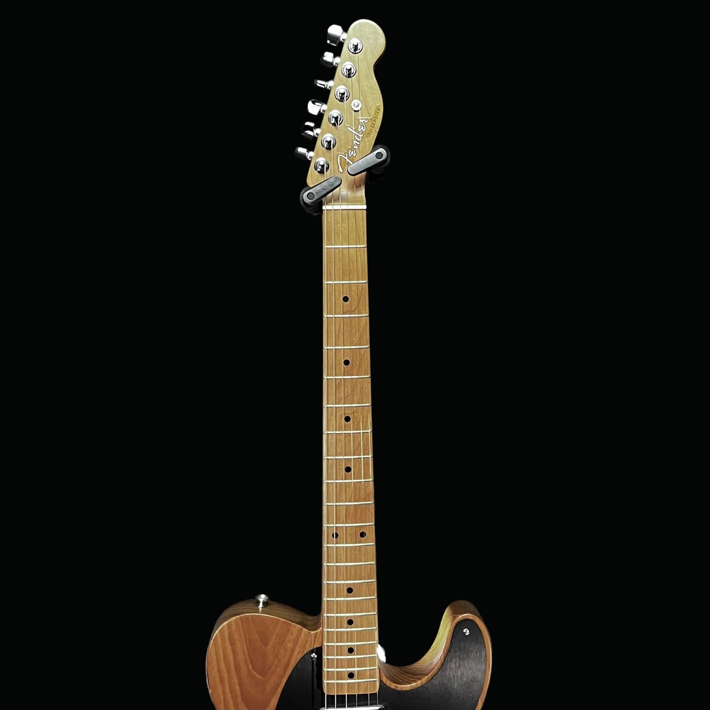 Neck of Used 2017 Fender Limited Edition American Vintage '52 Telecaster Roasted Ash w/case TFW2719