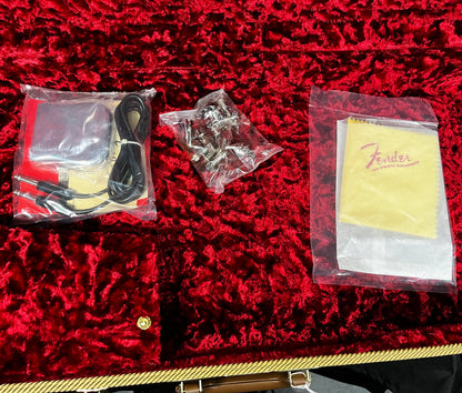 Case candy of Used 2017 Fender Limited Edition American Vintage '52 Telecaster Roasted Ash w/case TFW2719