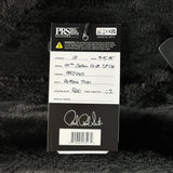 Hang tag for PRS 40th Anniversary Custom 24-08 Semi-Hollow Limited Faded Whale Blue Natural Back.