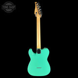 Full back of Used Suhr AH T Seafoam Green.