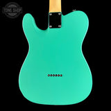 Back of Used Suhr AH T Seafoam Green.