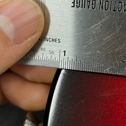 Ding on front of Used 2003 Fender Highway 1 Telecaster 3 Tone Sunburst w/bag TFW2717